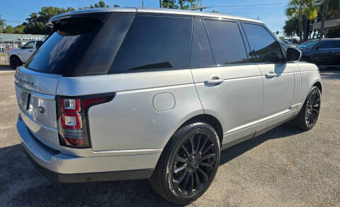2015 Land Rover Range Rover Supercharged