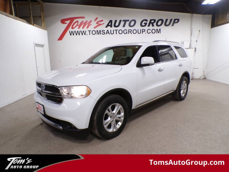 2013 Dodge Durango Crew