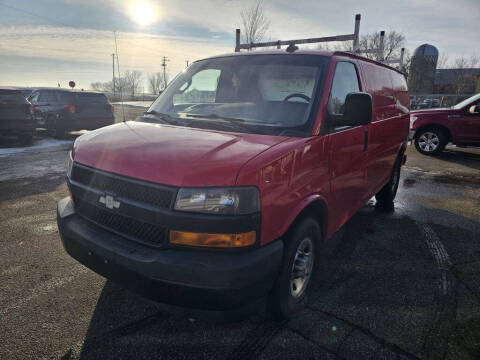 2018 Chevrolet Express 2500