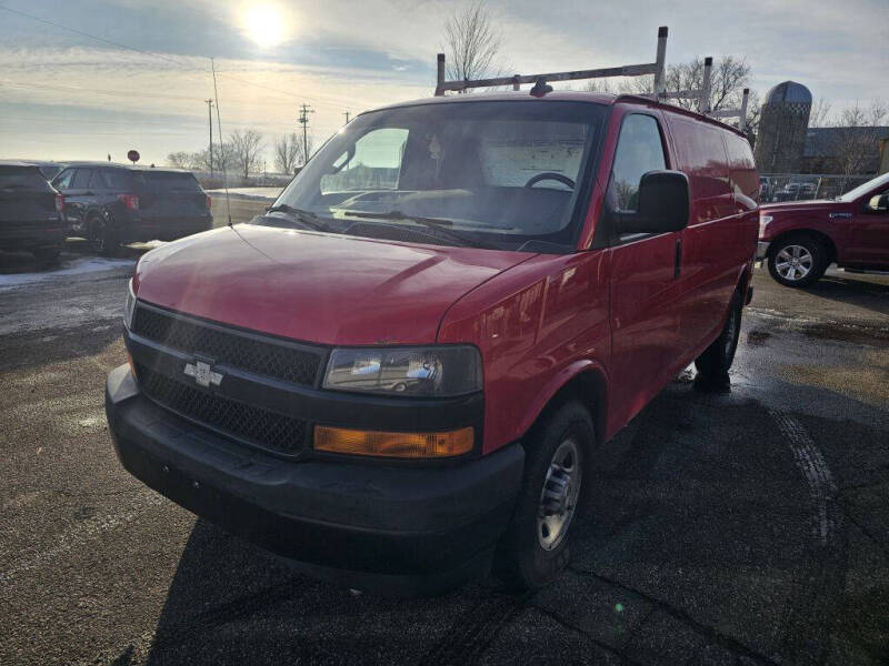 2018 Chevrolet Express 2500
