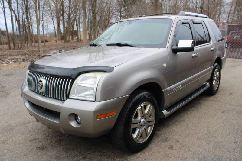 2008 Mercury Mountaineer Premier