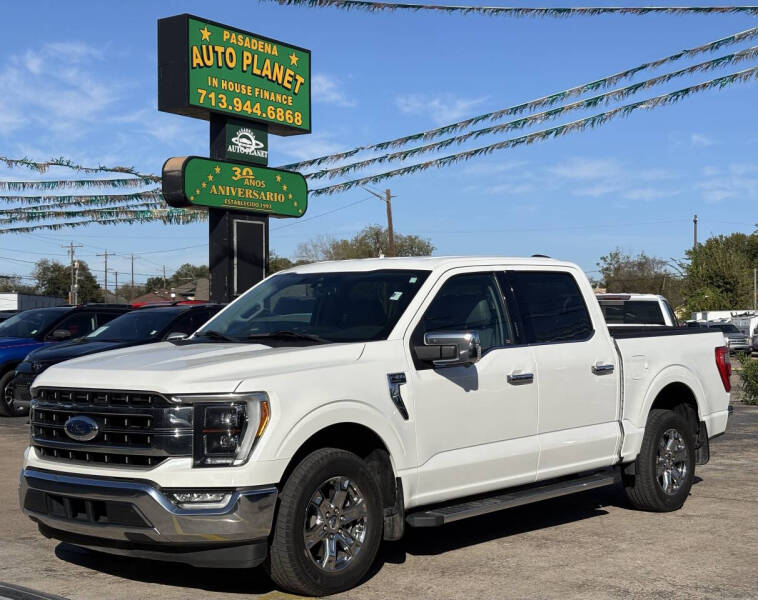 2021 Ford F-150 Lariat