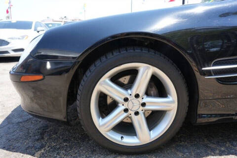2004 Mercedes-Benz SL-Class SL 500