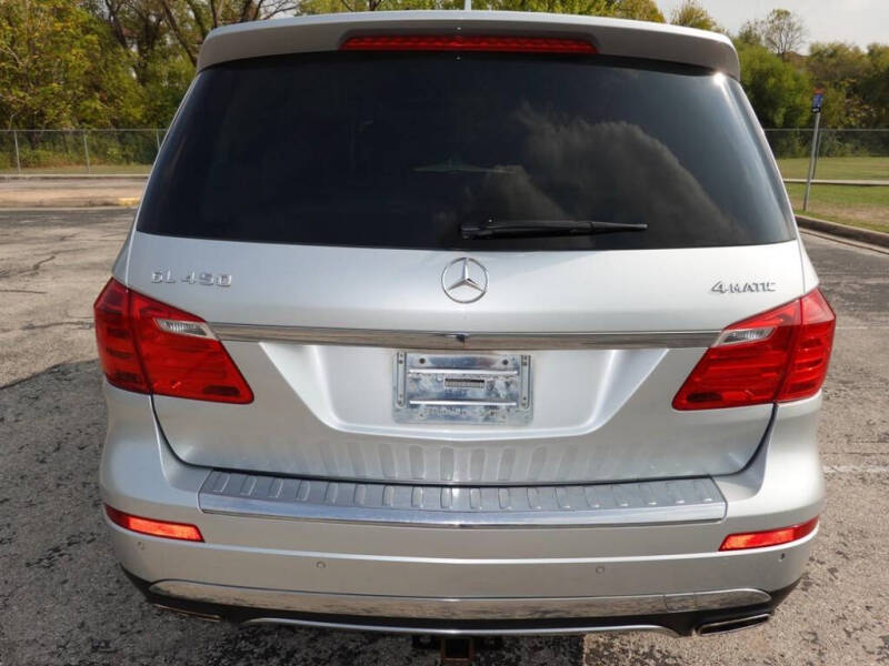 2015 Mercedes-Benz GL-Class GL 450 4MATIC