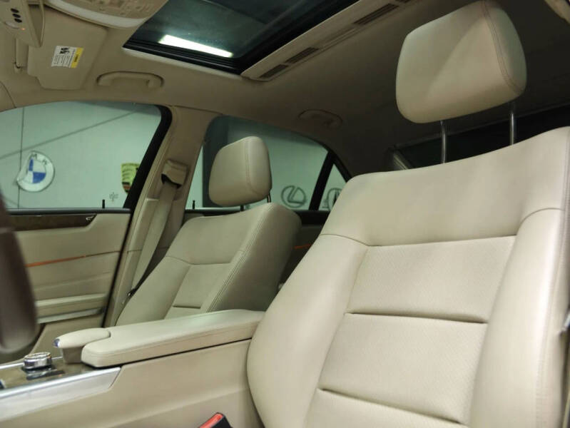 2014 Mercedes-Benz E-Class