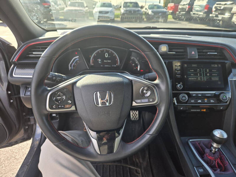 2020 Honda Civic Si