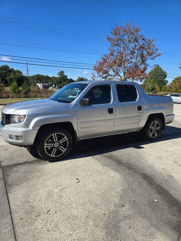 2014 Honda Ridgeline Sport