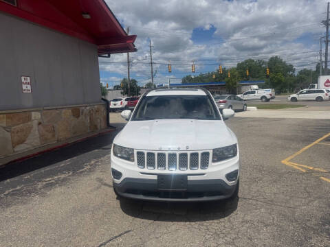 2016 Jeep Compass Latitude