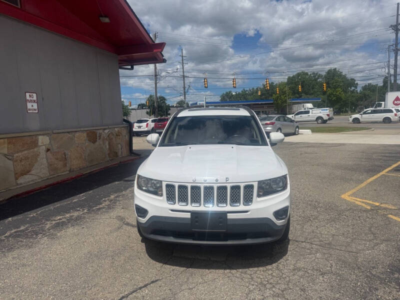 2016 Jeep Compass Latitude