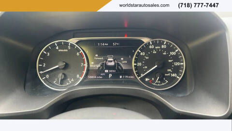 2021 Nissan Rogue SV