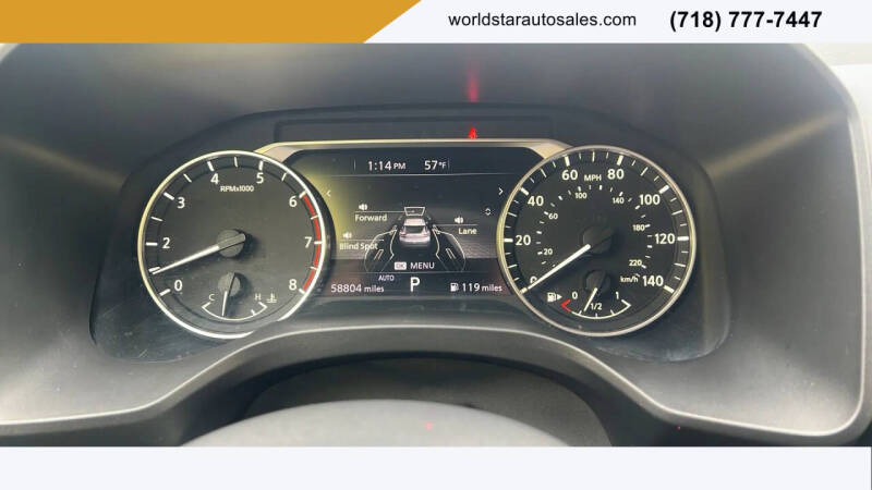 2021 Nissan Rogue SV