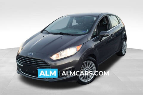 2016 Ford Fiesta for sale at ALM-Ride With Rick in Marietta GA