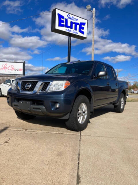 2016 Nissan Frontier for sale at Salina Elite Auto Sales in Salina, KS