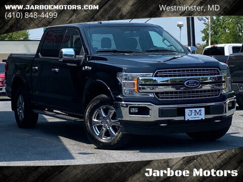 2018 Ford F-150 for sale at Jarboe Motors in Westminster MD