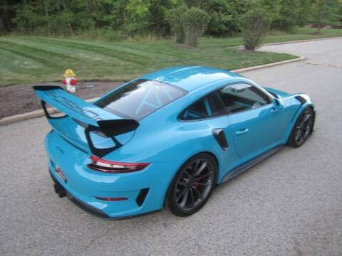 2019 Porsche 911 GT3 RS