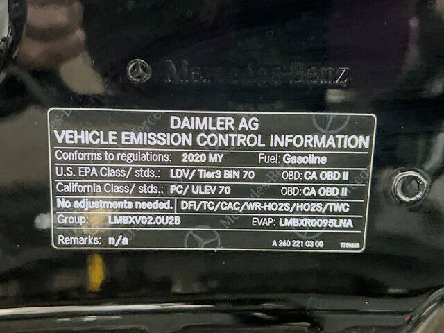 2020 Mercedes-Benz A-Class A 220