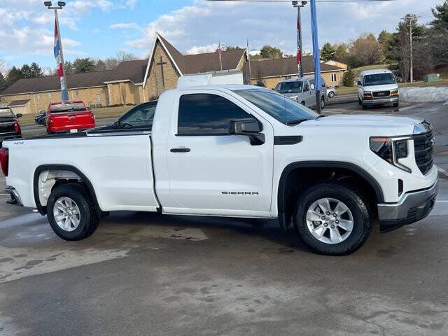 2025 GMC Sierra 1500 Pro