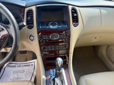 2016 Infiniti QX50