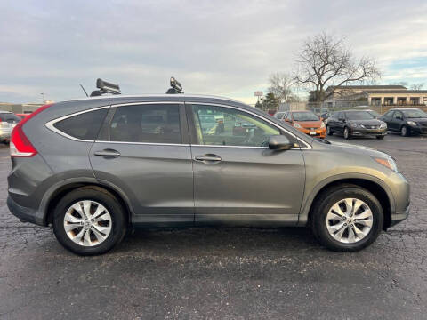 2013 Honda CR-V EX-L w/Navi