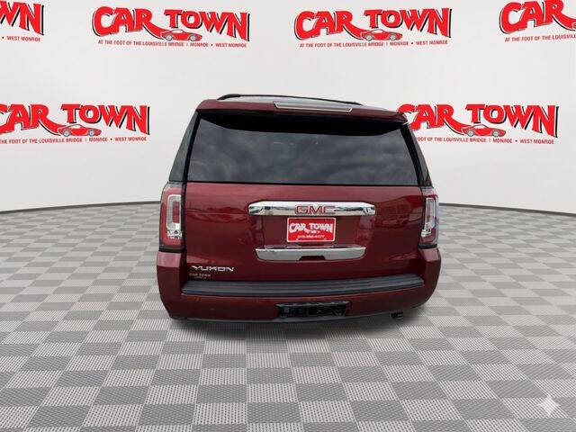 2017 GMC Yukon SLT