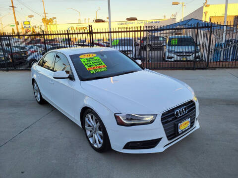 2013 Audi A4 2.0T quattro Premium Plus