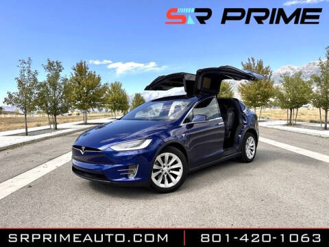 2018 Tesla Model X for sale at SR Prime Auto LLC in Orem UT