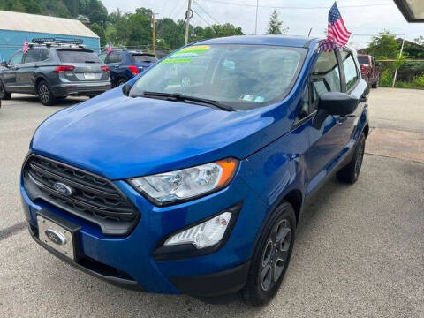 2021 Ford EcoSport S