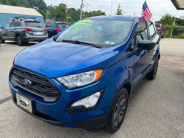 2021 Ford EcoSport S