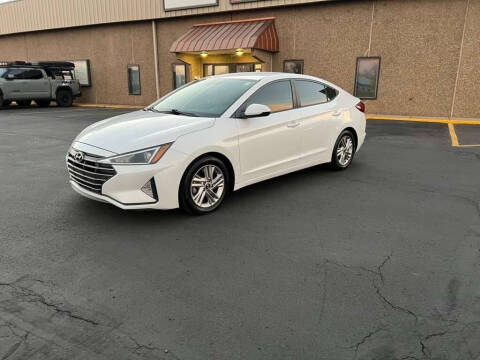 2019 Hyundai Elantra SEL