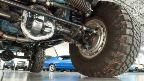 1973 Ford Bronco