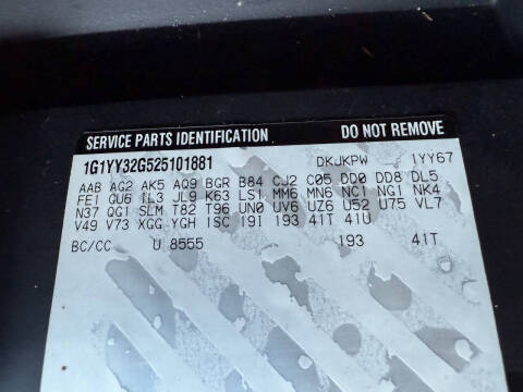 2002 Chevrolet Corvette