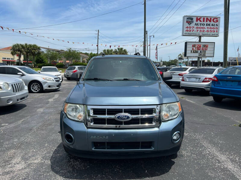 2010 Ford Escape for sale at King Auto Deals in Longwood FL