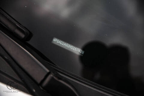 2017 Porsche 911