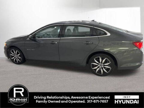 2017 Chevrolet Malibu LT