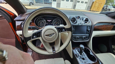 2018 Bentley Bentayga W12 Signature Edition