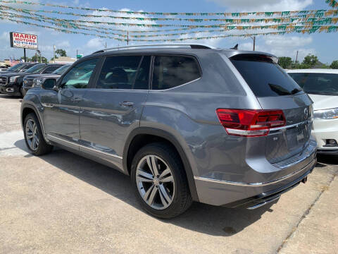 2019 Volkswagen Atlas V6 SE R-Line