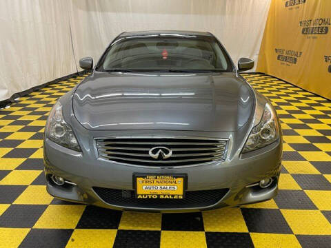 2011 Infiniti G37 Coupe Journey