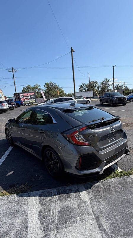2017 Honda Civic EX