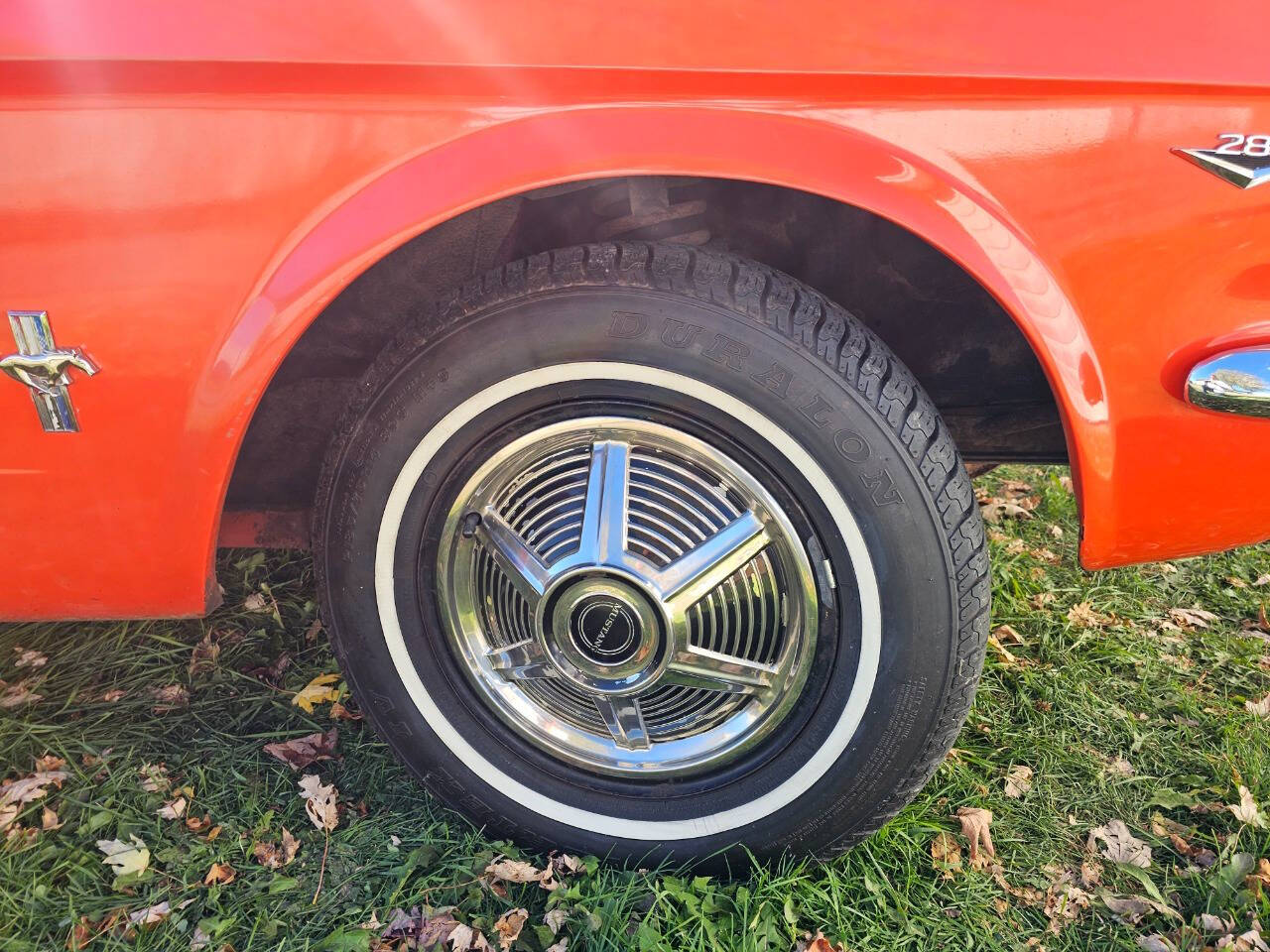 1965 Ford Mustang 139