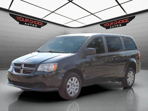 2019 Dodge Grand Caravan SE Plus