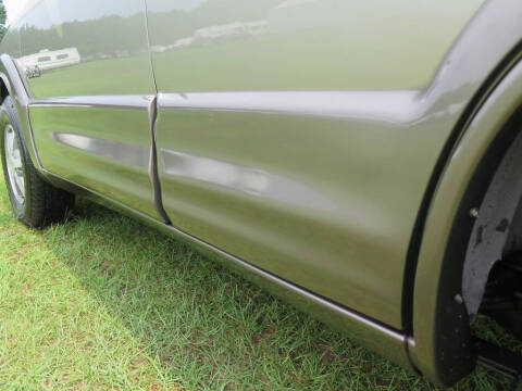 2001 Oldsmobile Bravada