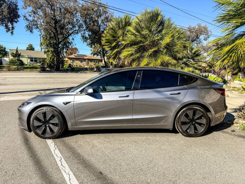 2025 Tesla Model 3 Long Range