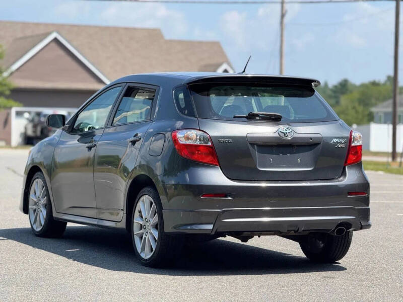 2009 Toyota Matrix XRS