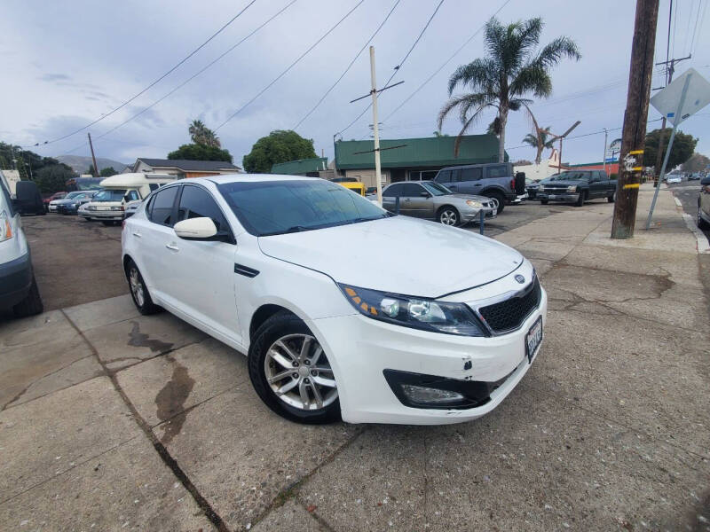 2013 Kia Optima for sale at Nueva Italia Motors in Ventura CA