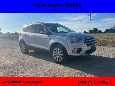 2017 Ford Escape for sale at Ace Auto Sales in Boise ID