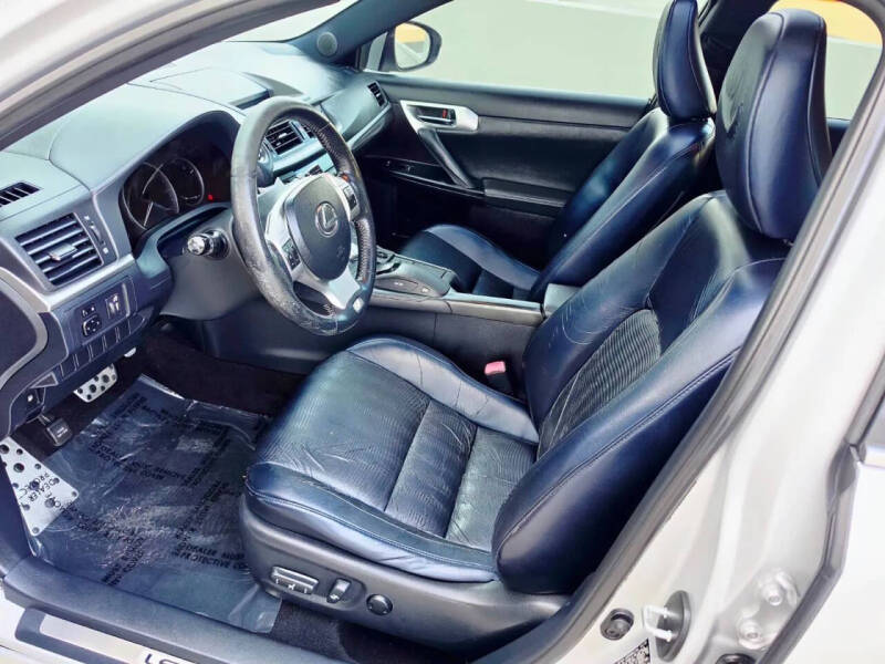 2012 Lexus CT 200h