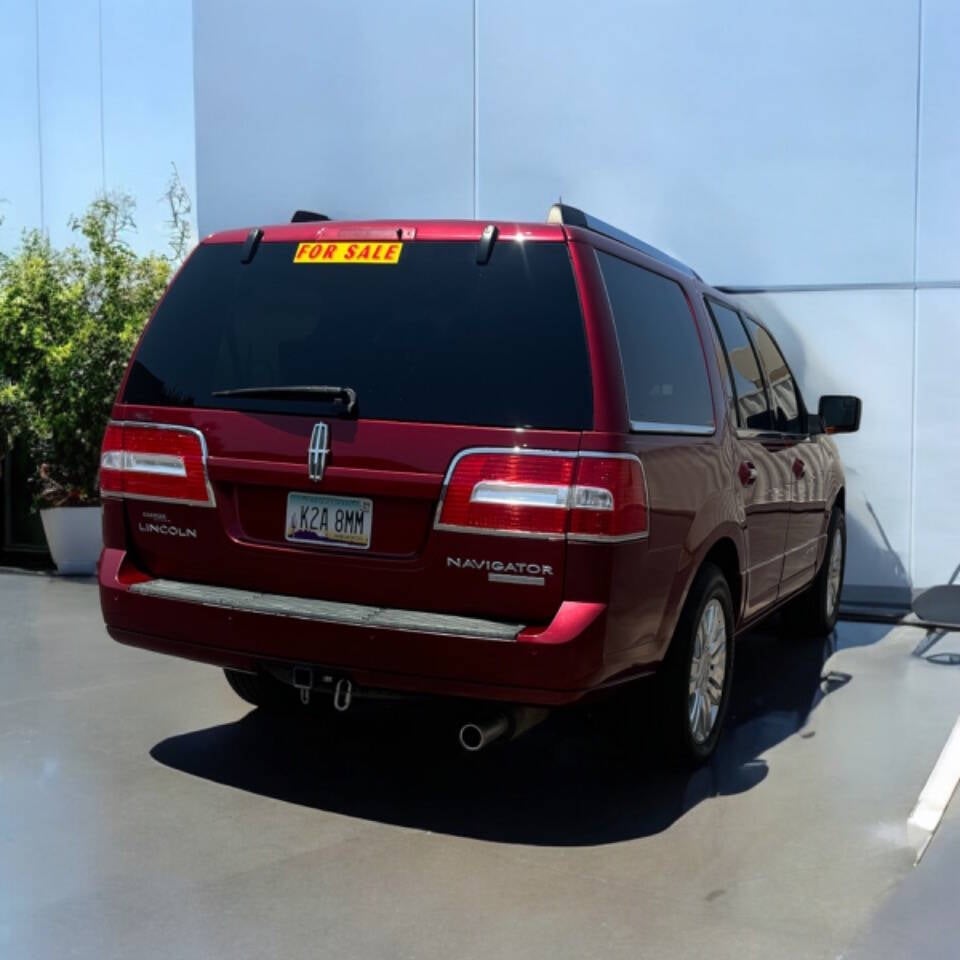 2014 Lincoln Navigator for sale at BINGO CAR SALE in Phoenix, AZ