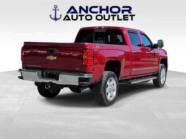 2019 Chevrolet Silverado 2500HD