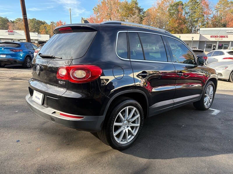 2011 Volkswagen Tiguan SEL
