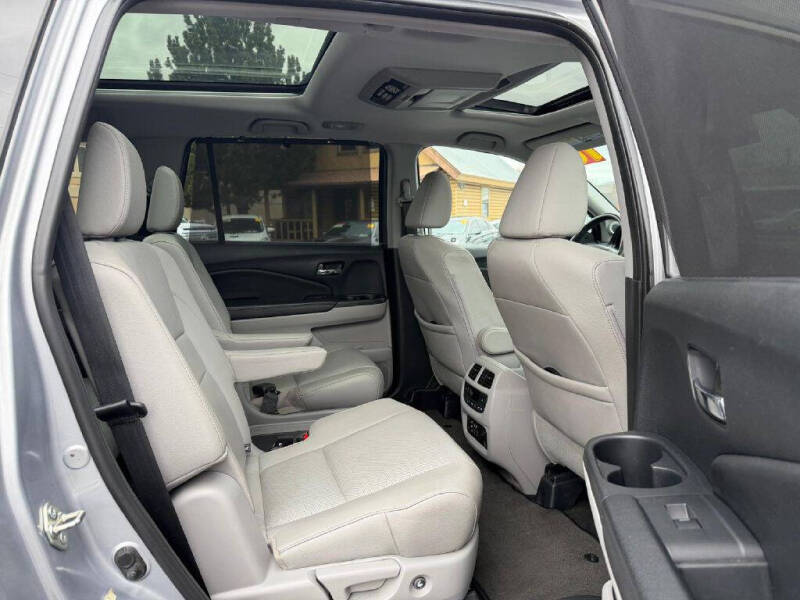 2016 Honda Pilot Elite